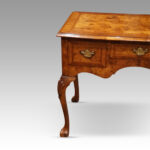 Queen Anne style walnut dressing table - Image 8