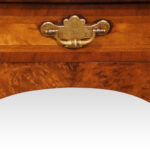 Queen Anne style walnut dressing table - Image 9