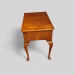 Queen Anne style walnut lowboy - Image 6