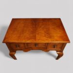 Queen Anne style walnut lowboy - Image 2