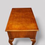 Queen Anne style walnut lowboy - Image 3