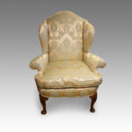 Queen Anne style wingchair