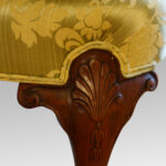 Queen Anne style wing chair - Image 3