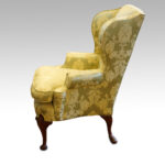 Queen Anne style wing chair - Image 4