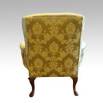 Queen Anne style wing chair - Image 6