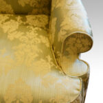 Queen Anne style wing chair - Image 8