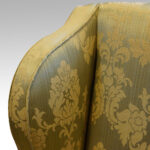 Queen Anne style wing chair - Image 9