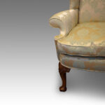 Queen Anne style wingchair - Image 10