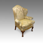 Queen Anne style wingchair - Image 8