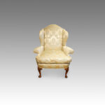 Queen Anne style wingchair - Image 9