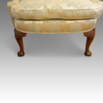 Queen Anne style wingchair - Image 7