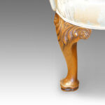 Queen Anne style wingchair - Image 5