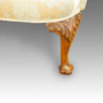 Queen Anne style wingchair - Image 6