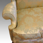 Queen Anne style wingchair - Image 4