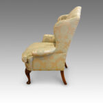 Queen Anne style wingchair - Image 3