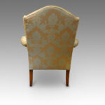 Queen Anne style wingchair - Image 2
