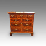 Queen Anne walnut chest