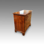 Queen Anne walnut chest - Image 3