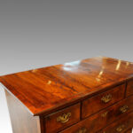 Queen Anne walnut chest - Image 5