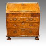 Queen Anne Walnut Bureau Now Sold