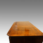 Queen Anne walnut chest, with canted corners - Image 7