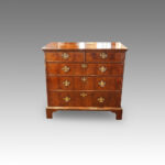 Queen Anne walnut chest