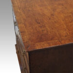 Queen Anne walnut chest of drawers - Image 11