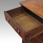 Queen Anne walnut chest of drawers - Image 10