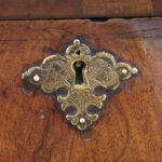 Queen Anne walnut chest of drawers - Image 9