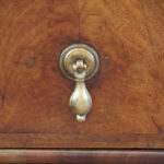 Queen Anne walnut chest of drawers - Image 8