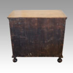 Queen Anne walnut chest of drawers - Image 7