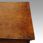 Queen Anne walnut chest of drawers - Image 6