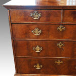 Queen Anne walnut chest - Image 2