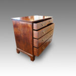 Queen Anne walnut chest - Image 3