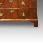 Queen Anne walnut chest - Image 4