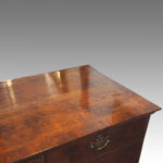 Queen Anne walnut chest - Image 5