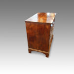 Queen Anne walnut chest - Image 7