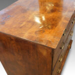 Queen Anne walnut chest - Image 8