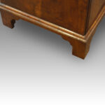 Queen Anne walnut chest - Image 9