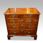 Queen Anne walnut chest