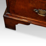 Queen Anne walnut chest - Image 12