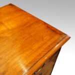 Queen Anne walnut chest - Image 11