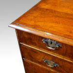 Queen Anne walnut chest - Image 10