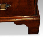 Queen Anne walnut chest - Image 7