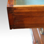 Queen Anne walnut chest - Image 5