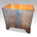 Queen Anne walnut chest - Image 4