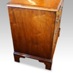 Queen Anne walnut chest - Image 3