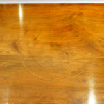 Queen Anne walnut chest - Image 2