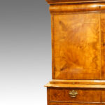 Queen Anne walnut fitted cabinet on chest Now Sold - Image 3
