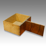 Queen Anne walnut fitted cabinet on chest Now Sold - Image 12